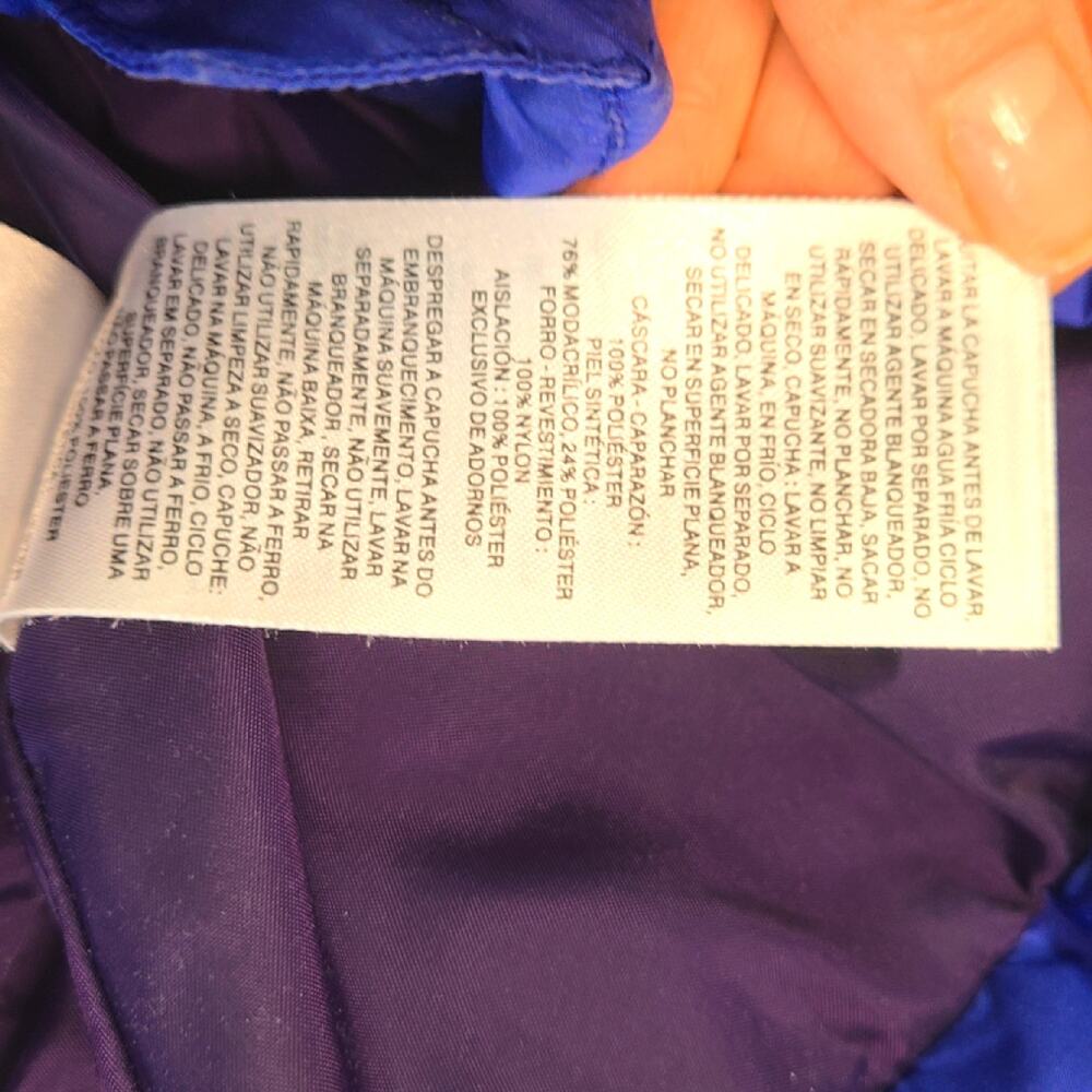 blue Columbia Women's Snow Eclipse Mid Jacket. Size Large - Picture 4 of 9